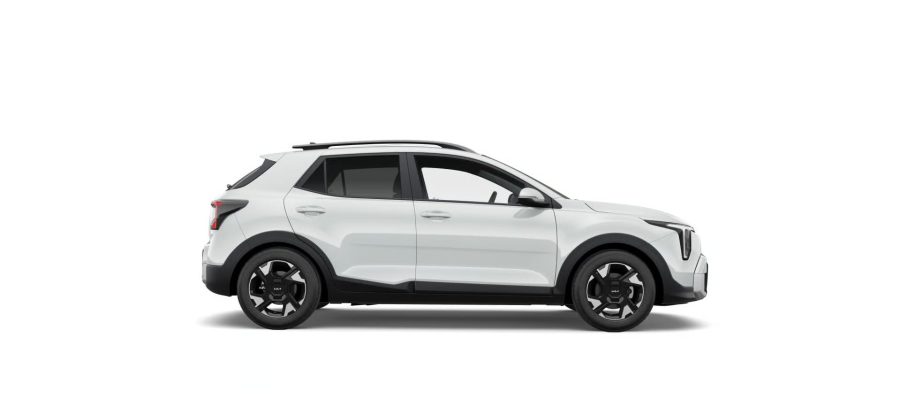 Renting Kia Stonic1.0 T-GDi MHEV Drive Clear White, Snow White Sin Entrada
