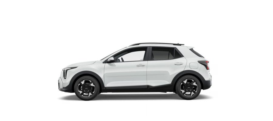 Renting Kia Stonic1.0 T-GDi MHEV Drive Clear White, Snow White Sin Entrada
