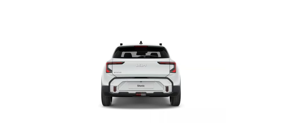 Renting Kia Stonic1.0 T-GDi MHEV Drive Clear White, Snow White Sin Entrada