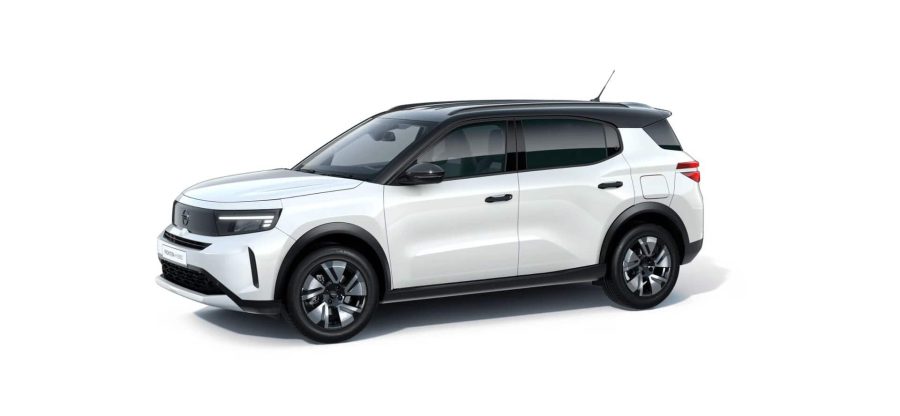 Renting Opel Frontera1.2T XHT Hybrid eDCT6 107kW Ultimate Arktis White Sin Entrada