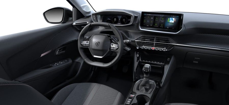 Renting Peugeot 208Allure Gasolina 100 S&S 6 Vel. Man – Turbo Blanco Okenite Sin Entrada