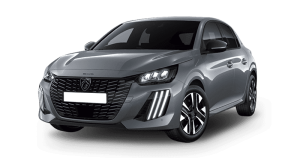 Renting Peugeot 208 - Allure Gasolina 100 S&S 6 Vel. Man sin Entrada
