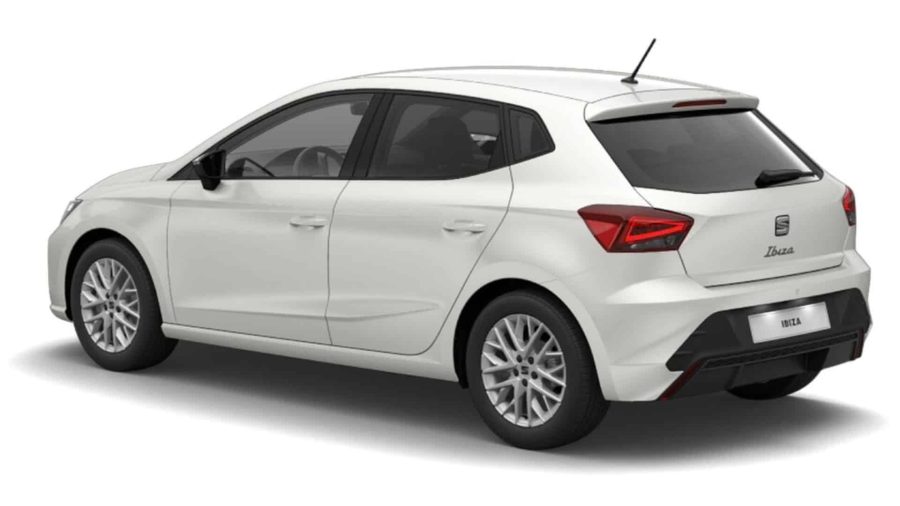 Renting Seat Ibiza1.0 TSI 85KW S&S STYLE + Blanco Sin Entrada