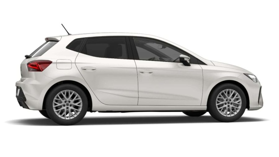 Renting Seat Ibiza1.0 TSI 85KW S&S STYLE + Blanco Sin Entrada