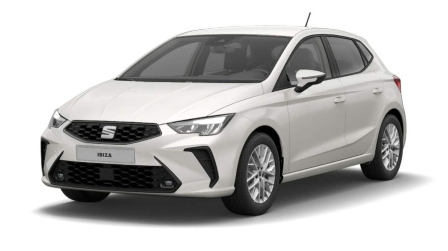 Renting Seat Ibiza1.0 TSI 85KW S&S STYLE + Blanco Sin Entrada