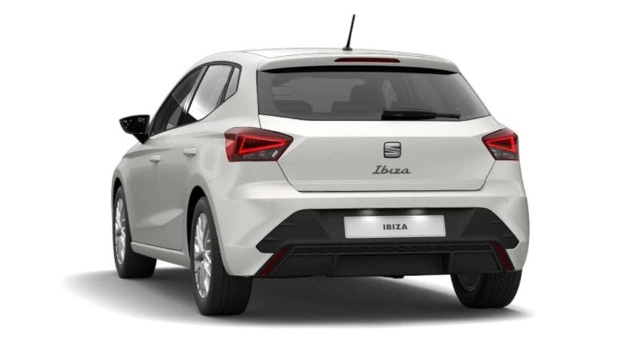 Renting Seat Ibiza1.0 TSI 85KW S&S STYLE + Blanco Sin Entrada