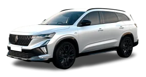Renting Renault Espace - E-Tech Full Hybrid Esp. Alpine sin Entrada