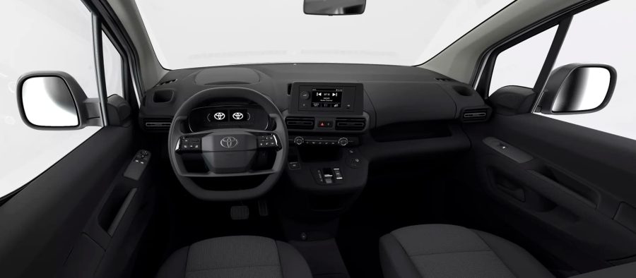 Renting Toyota Proace CityCombi 50kW EV N1 L2 GX Blanco Polar Sin Entrada