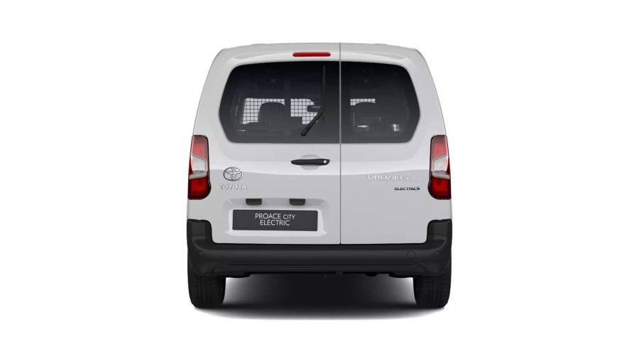 Renting Toyota Proace CityCombi 50kW EV N1 L2 GX Blanco Polar Sin Entrada