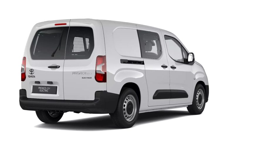 Renting Toyota Proace CityCombi 50kW EV N1 L2 GX Blanco Polar Sin Entrada