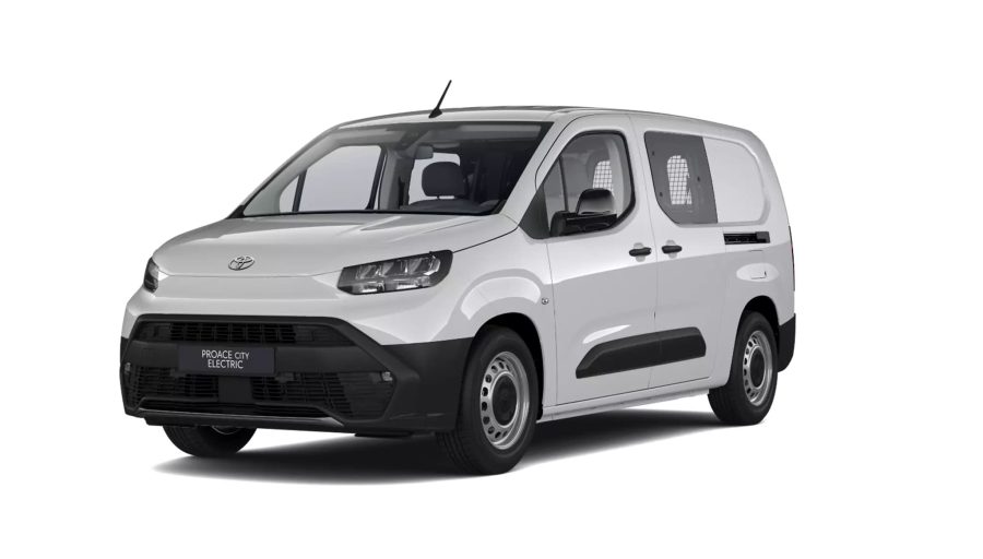 Renting Toyota Proace CityCombi 50kW EV N1 L2 GX Blanco Polar Sin Entrada