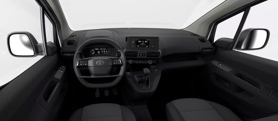 Renting Toyota Proace CityVAN 1.5D 75kW 6MT L1 GX Plus Blanco Polar Sin Entrada