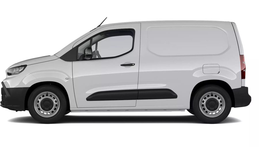 Renting Toyota Proace CityVAN 1.5D 75kW 6MT L1 GX Plus Blanco Polar Sin Entrada