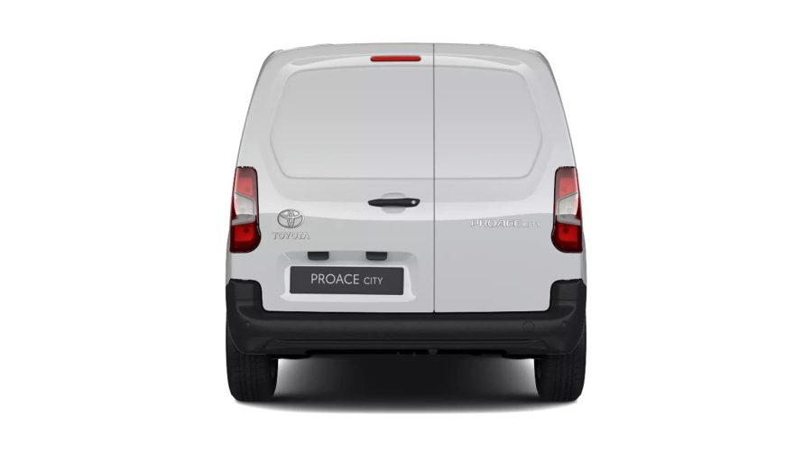 Renting Toyota Proace CityVAN 1.5D 75kW 6MT L1 GX Plus Blanco Polar Sin Entrada