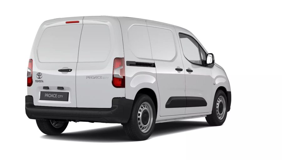 Renting Toyota Proace CityVAN 1.5D 75kW 6MT L1 GX Plus Blanco Polar Sin Entrada