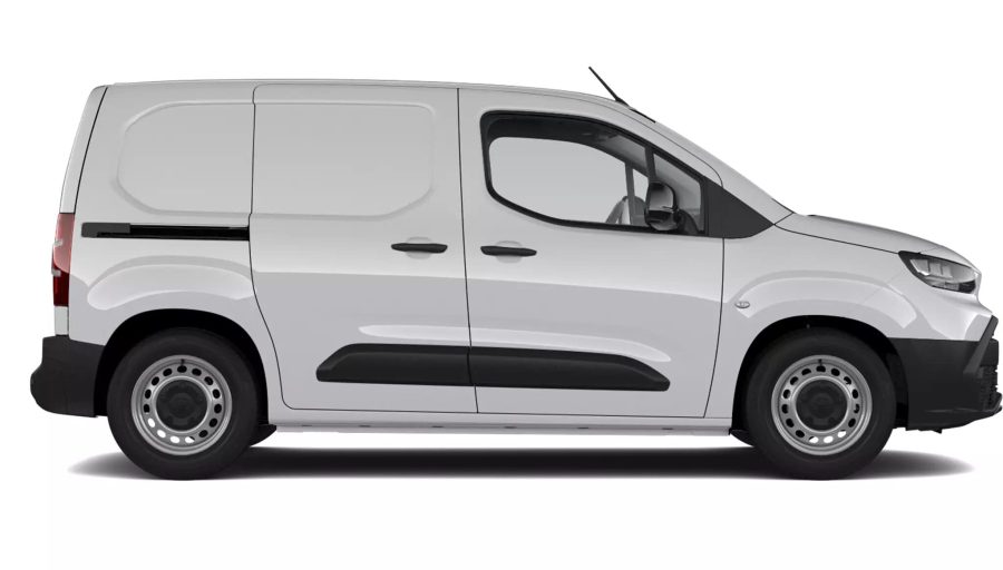 Renting Toyota Proace CityVAN 1.5D 75kW 6MT L1 GX Plus Blanco Polar Sin Entrada