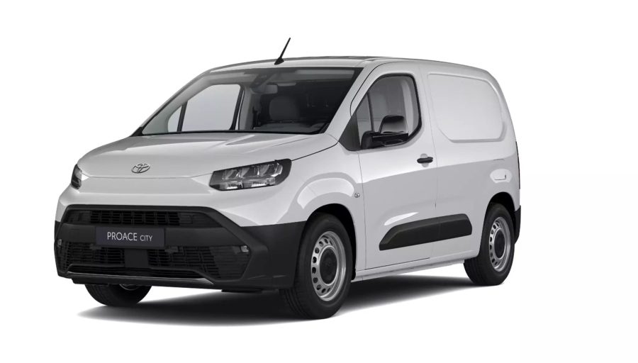 Renting Toyota Proace CityVAN 1.5D 75kW 6MT L1 GX Plus Blanco Polar Sin Entrada