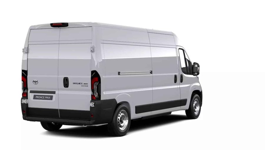 Renting Toyota ProaceMAX EV L3H2 110kWh VX N1 Blanco Polar Sin Entrada