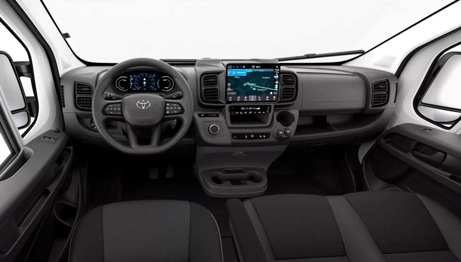 Renting Toyota ProaceMAX EV L3H2 110kWh VX N1 Blanco Polar Sin Entrada