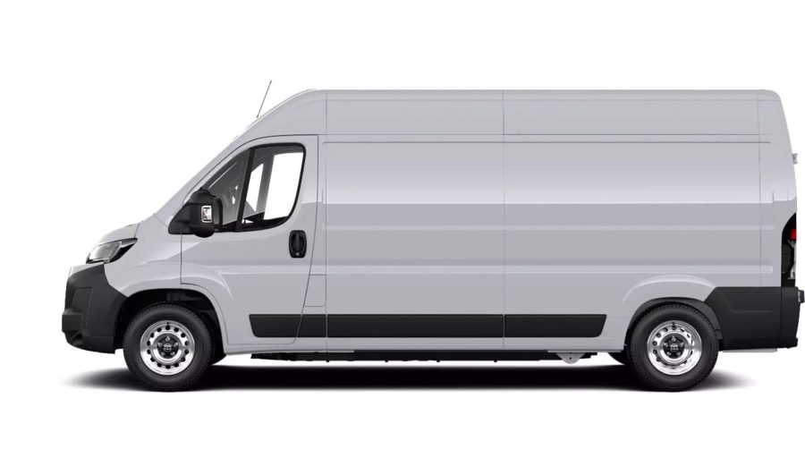 Renting Toyota ProaceMAX EV L3H2 110kWh VX N1 Blanco Polar Sin Entrada