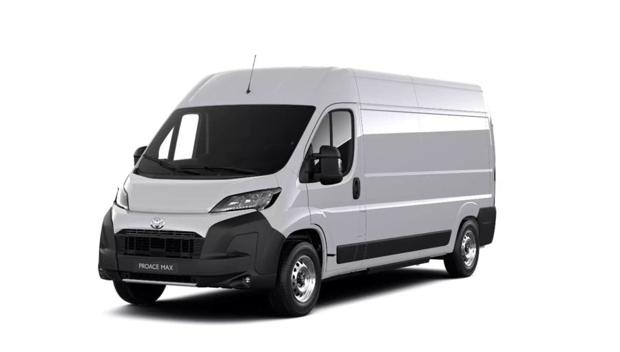 Renting Toyota ProaceMAX EV L3H2 110kWh VX N1 Blanco Polar Sin Entrada