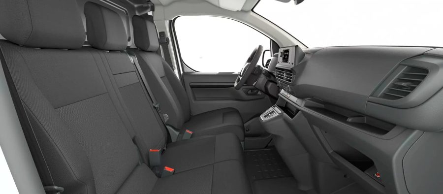 Renting Toyota ProaceVAN EV L1 GX PLUS 75 kWh Blanco Polar Sin Entrada