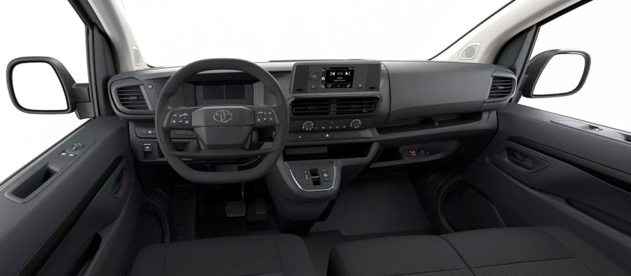 Renting Toyota ProaceVAN EV L1 GX PLUS 75 kWh Blanco Polar Sin Entrada