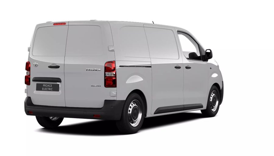 Renting Toyota ProaceVAN EV L1 GX PLUS 75 kWh Blanco Polar Sin Entrada