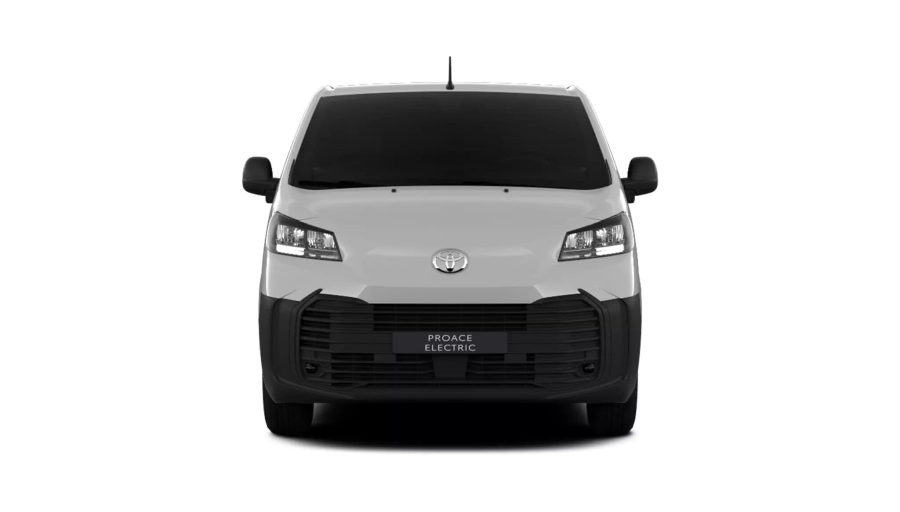 Renting Toyota ProaceVAN EV L1 GX PLUS 75 kWh Blanco Polar Sin Entrada