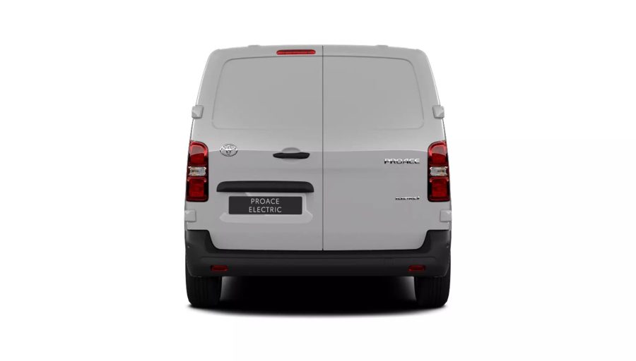 Renting Toyota ProaceVAN EV L1 GX PLUS 75 kWh Blanco Polar Sin Entrada