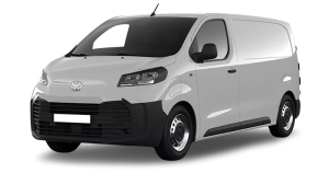 Renting Toyota Proace - VAN EV L1 GX PLUS 75 kWh sin Entrada