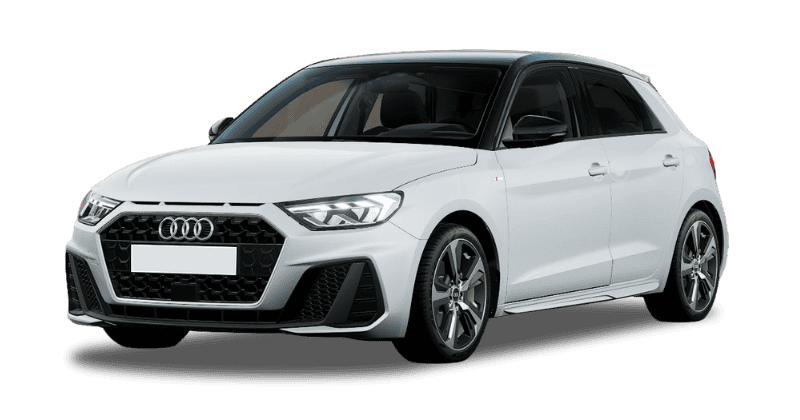 Renting 30 TFSI S tronic Adrenalin Blanco / Techo Negro, Azul Navarra / Techo Negro, Rojo / Techo Negro Sin Entrada