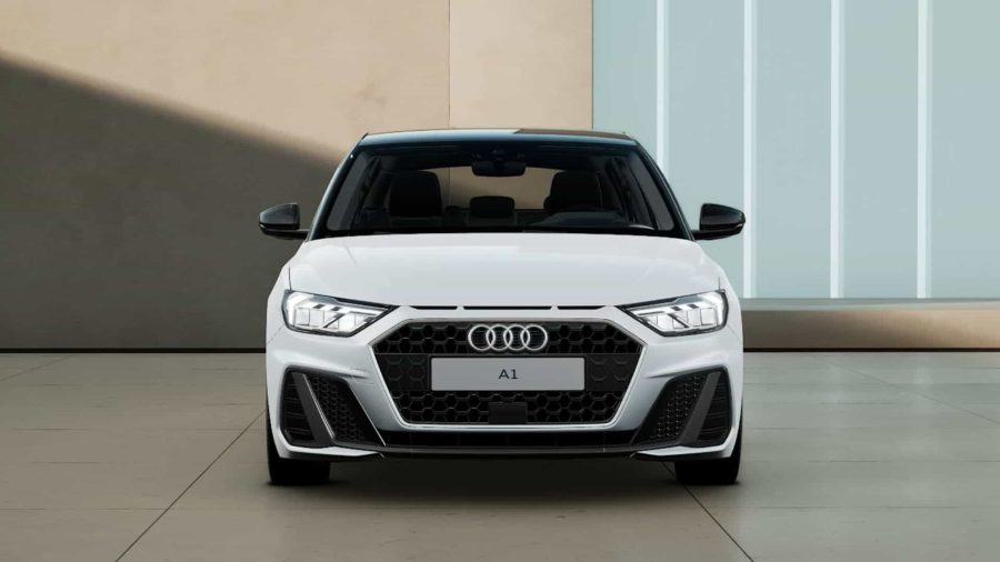 Renting Audi A1 Sportback30 TFSI S tronic Adrenalin Blanco / Techo Negro, Azul Navarra / Techo Negro, Rojo / Techo Negro Sin Entrada