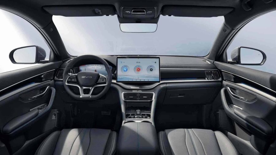 Renting BYD SEAL UDM-i Comfort Time Grey Sin Entrada