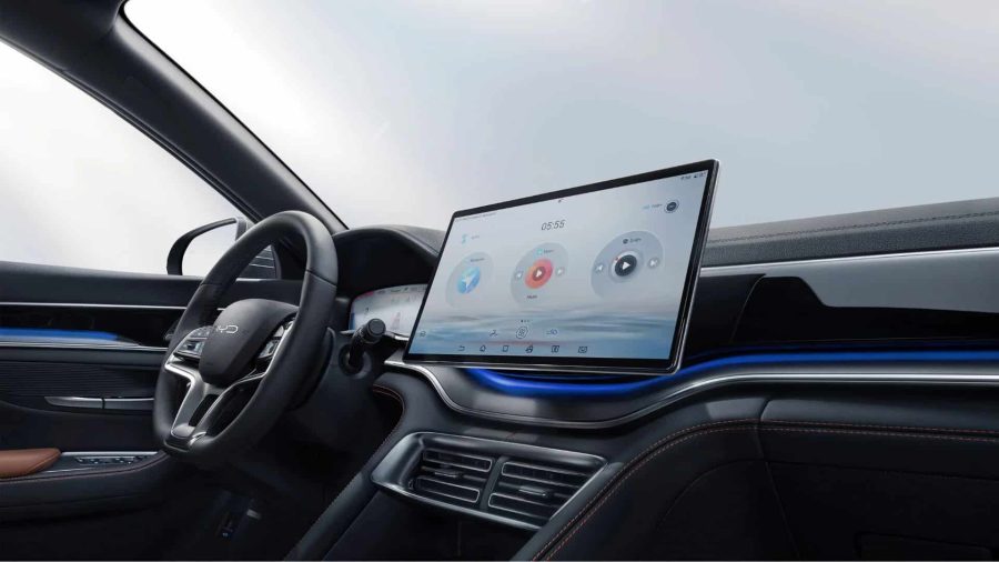 Renting BYD SEAL UDM-i Comfort Time Grey Sin Entrada