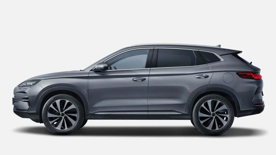 Renting BYD SEAL UDM-i Comfort Time Grey Sin Entrada