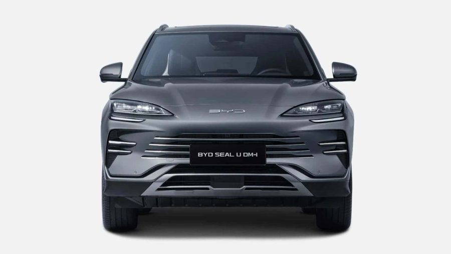 Renting BYD SEAL UDM-i Comfort Time Grey Sin Entrada