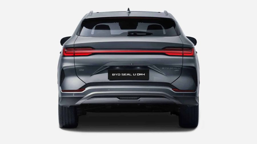 Renting BYD SEAL UDM-i Comfort Time Grey Sin Entrada