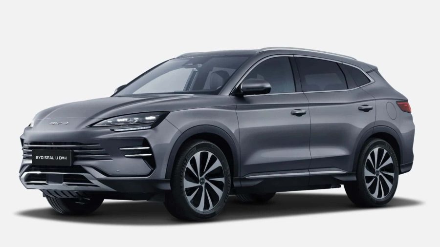 Renting BYD SEAL UDM-i Comfort Time Grey Sin Entrada