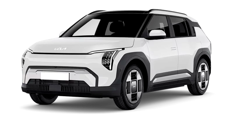 Renting Kia EV3Earth (Standard Range) Clear White, Aurora Black Pearl, Aventurine Green, Snow White Pearl Sin Entrada