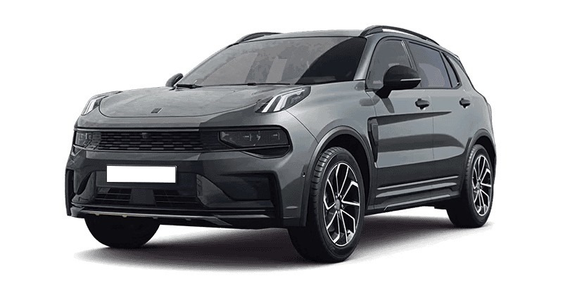 Renting Lynk & Co 011.5 PHEV Core Mineral Green, Crystal White, Sparking Black Sin Entrada