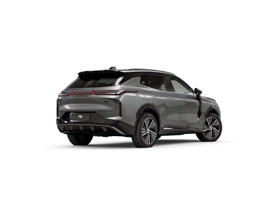 Renting Lynk & Co 081.5 PHEV Core Storm Gray Sin Entrada