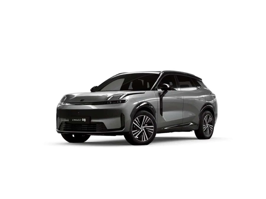 Renting Lynk & Co 081.5 PHEV Core Storm Gray Sin Entrada