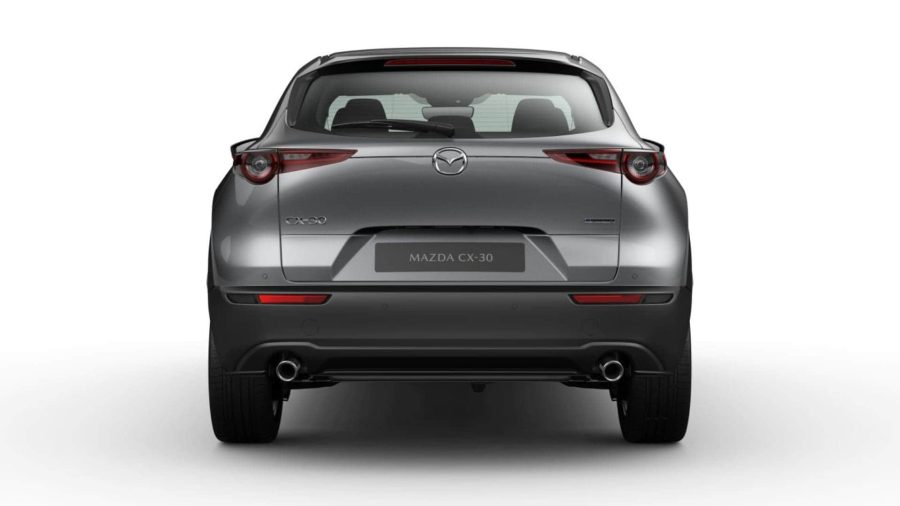 Renting Mazda CX-302.5L e-SKYACT G MHEV AT Center-Line Grey Sin Entrada