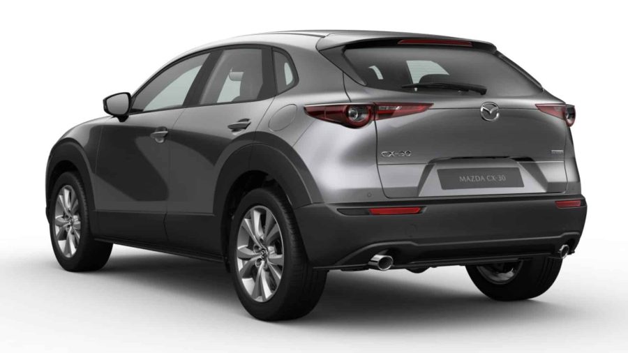 Renting Mazda CX-302.5L e-SKYACT G MHEV AT Center-Line Grey Sin Entrada