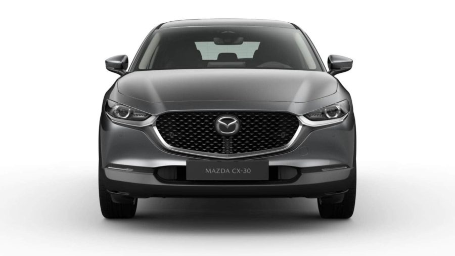 Renting Mazda CX-302.5L e-SKYACT G MHEV AT Center-Line Grey Sin Entrada