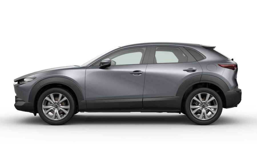 Renting Mazda CX-302.5L e-SKYACT G MHEV AT Center-Line Grey Sin Entrada