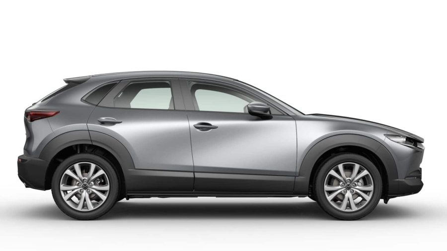 Renting Mazda CX-302.5L e-SKYACT G MHEV AT Center-Line Grey Sin Entrada
