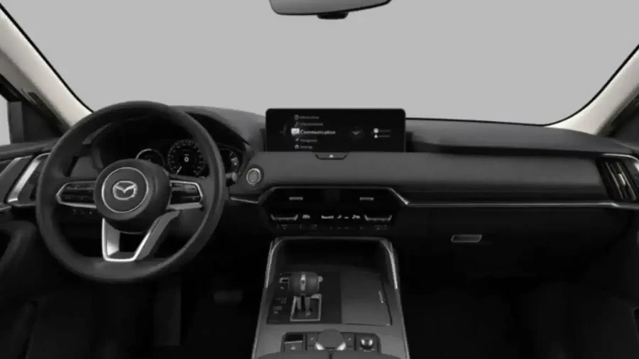 Renting Mazda CX-603.3 e-Skyactiv D MHEV 147kW 8AT RWD Exclusive Line Artic White Sin Entrada