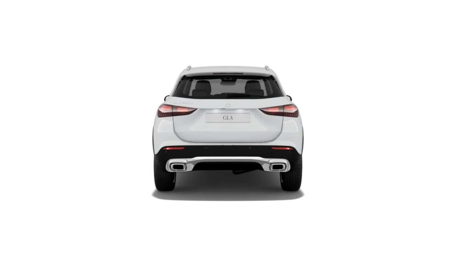 Renting Mercedes Benz GLA200d Blanco Polar, Plata High-tech, Negro Cosmos Sin Entrada
